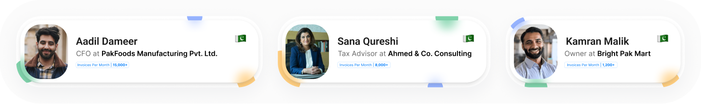 our target audience for digital invoicing fbr system