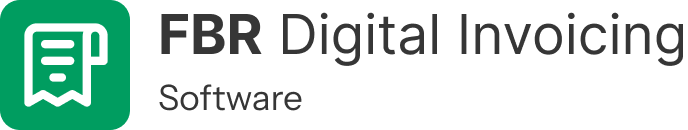 FBR digital invoicing logo